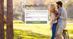 Desktop Screenshot of matchaffinity.dk