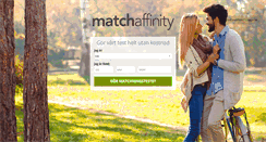 Desktop Screenshot of matchaffinity.se