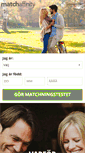 Mobile Screenshot of matchaffinity.se