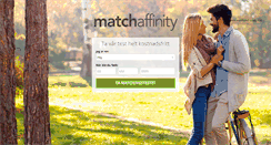 Desktop Screenshot of matchaffinity.no