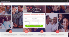 Desktop Screenshot of matchaffinity.com